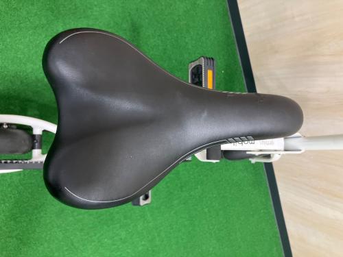 Mobiky Genius 折りたたみ自転車 DISC BRAKE ヘッドライト付 @ ホワイト
