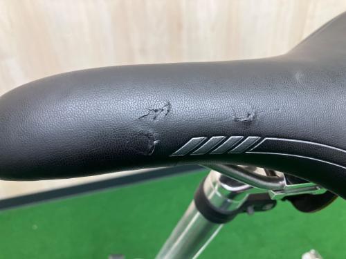 Mobiky Genius 折りたたみ自転車 DISC BRAKE ヘッドライト付 @ ホワイト
