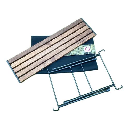 asimocrafts (アシモクラフツ) アウトドアテーブル ウォルナット deck