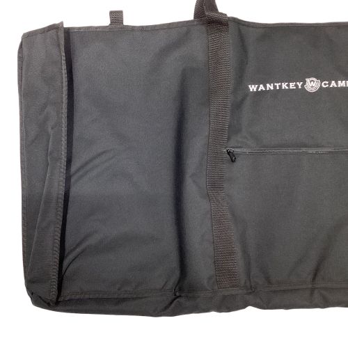 WANTKEY CAMP (ウォンキーキャンプ) 収納ケース ブラック STGケース 未使用品