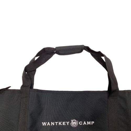 WANTKEY CAMP (ウォンキーキャンプ) 収納ケース ブラック STGケース 未使用品