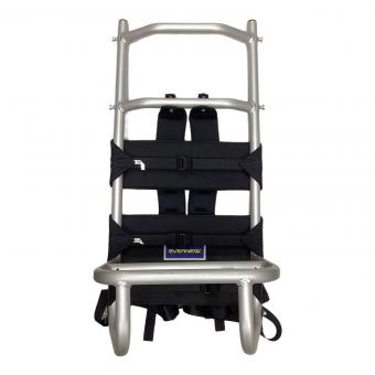 EVERNEW (エバニュー) バックパック ブラック キャリーボーン 大