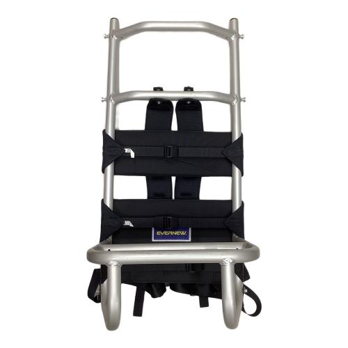 EVERNEW (エバニュー) バックパック ブラック キャリーボーン 大