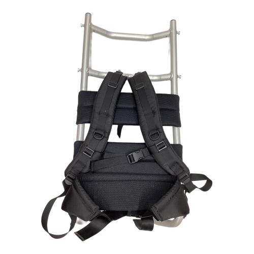 EVERNEW (エバニュー) バックパック ブラック キャリーボーン 大