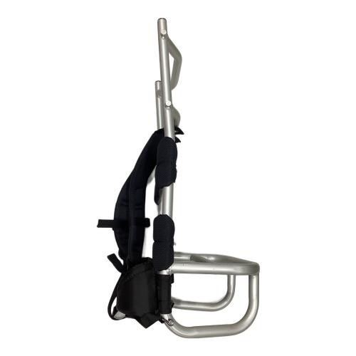 EVERNEW (エバニュー) バックパック ブラック キャリーボーン 大