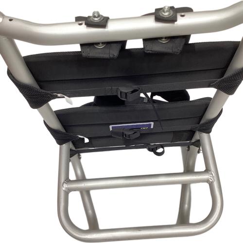 EVERNEW (エバニュー) バックパック ブラック キャリーボーン 大