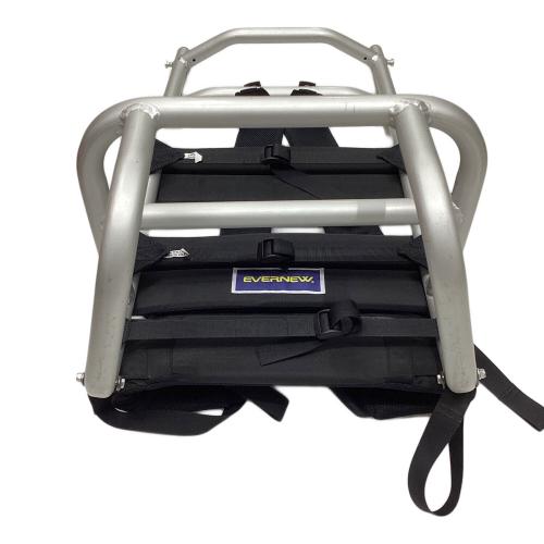 EVERNEW (エバニュー) バックパック ブラック キャリーボーン 大