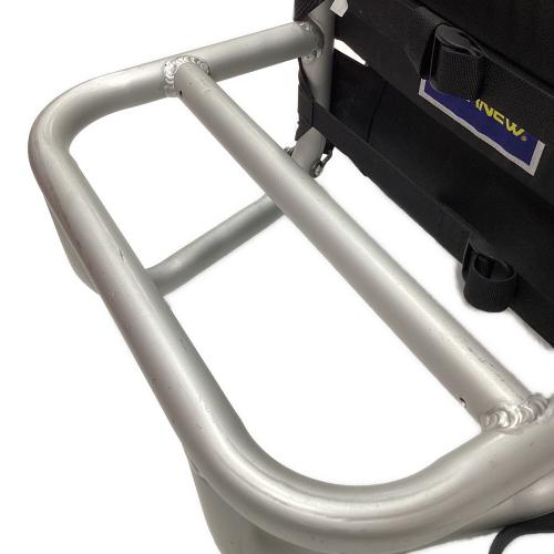 EVERNEW (エバニュー) バックパック ブラック キャリーボーン 大