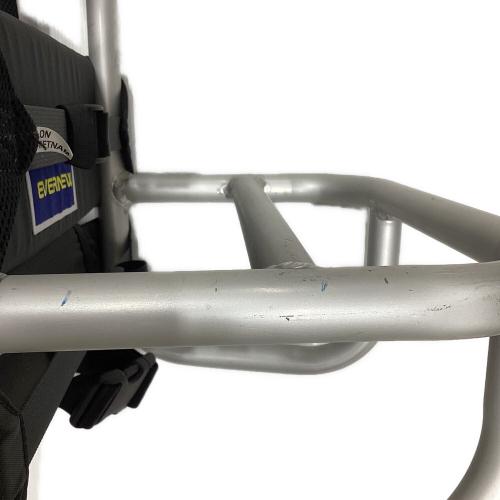 EVERNEW (エバニュー) バックパック ブラック キャリーボーン 大