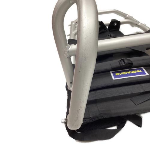 EVERNEW (エバニュー) バックパック ブラック キャリーボーン 大