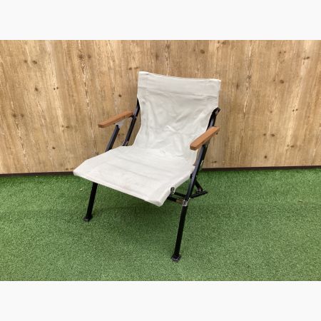 Snow peak (スノーピーク) アウトドアチェア 58×65×69(h)cm アイボリー