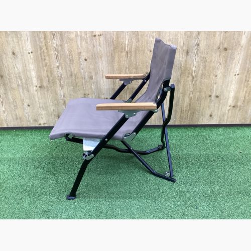 Snow peak (スノーピーク) アウトドアチェア 58×65×69cm グレー LV-093GY ローチェアショート