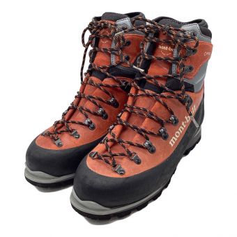 mont-bell (モンベル) トレッキングシューズ メンズ SIZE 26.5cm オレンジ 1129478 アルパインクルーザー 3000 厳冬期用