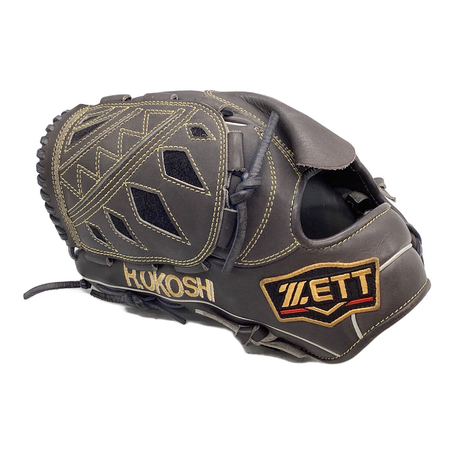 ZETT プロステイタス 軟式グローブ 左投げ 投手用