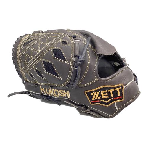 ZETT (ゼット) プロステイタス 軟式グローブ BRGPRO ブラック