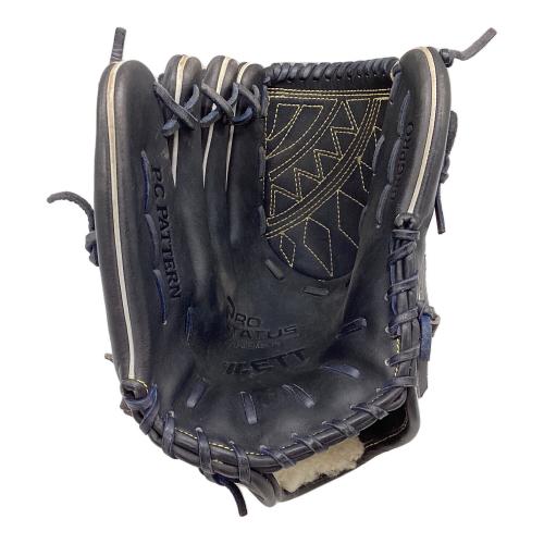 ZETT (ゼット) プロステイタス 軟式グローブ BRGPRO ブラック