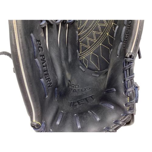ZETT (ゼット) プロステイタス 軟式グローブ BRGPRO ブラック