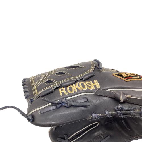 ZETT (ゼット) プロステイタス 軟式グローブ BRGPRO ブラック