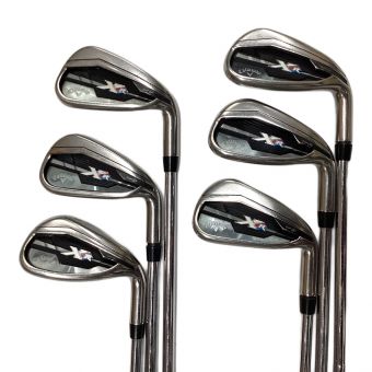 Callaway (キャロウェイ) アイアンセット XR フレックス【S】 6本セット(5/6/7/8/9/PW)