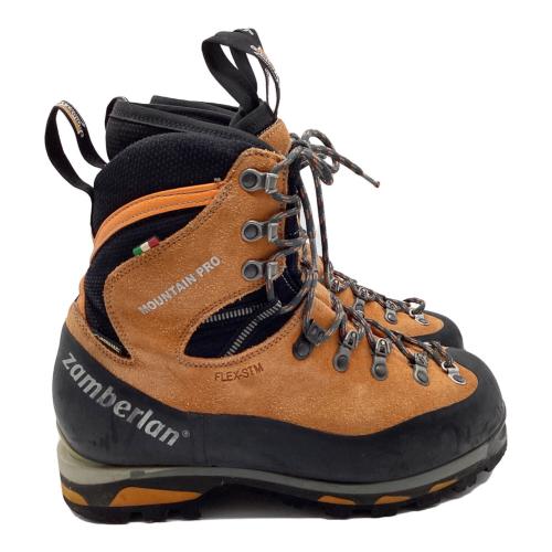zamberlan (ザンバラン) マウンテンプロ 厳冬期用 トレッキングシューズ MOUNTAIN PRO メンズ オレンジ