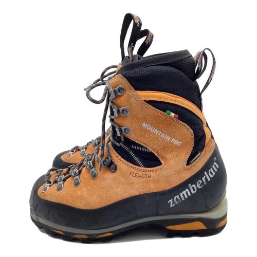 zamberlan (ザンバラン) マウンテンプロ 厳冬期用 トレッキングシューズ MOUNTAIN PRO メンズ オレンジ