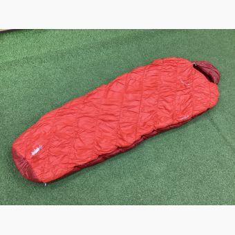 mont-bell (モンベル) マミー型シュラフ(化繊) オレンジ 1121217 スーパースパイラルバロウバッグ＃0 【冬用】 ~183cm