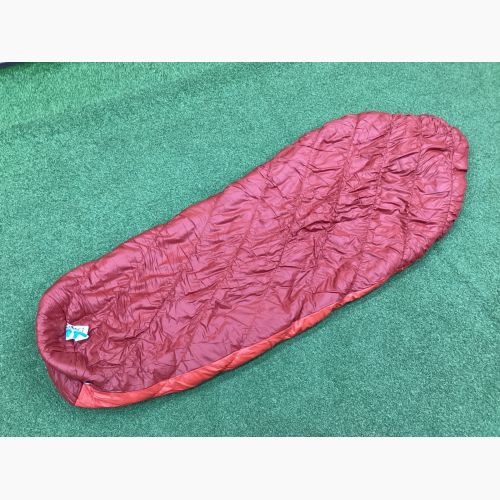 mont-bell (モンベル) マミー型シュラフ(化繊) オレンジ 1121217 スーパースパイラルバロウバッグ＃0 【冬用】 ~183cm