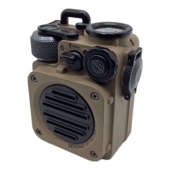 Muzen (ミューゼン) アウトドアスピーカー 希少品 BRUNT WILD MINI タン