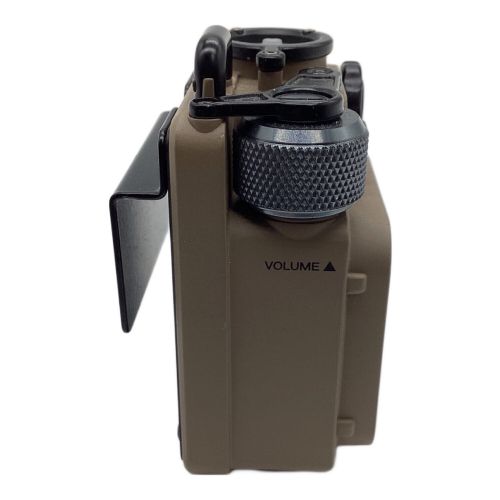 Muzen (ミューゼン) アウトドアスピーカー 希少品 BRUNT WILD MINI タン