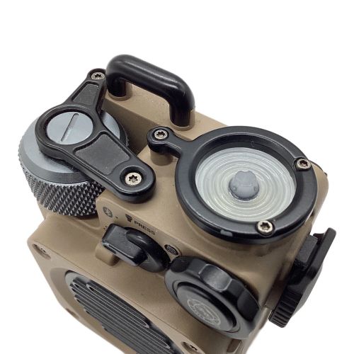 Muzen (ミューゼン) アウトドアスピーカー 希少品 BRUNT WILD MINI タン