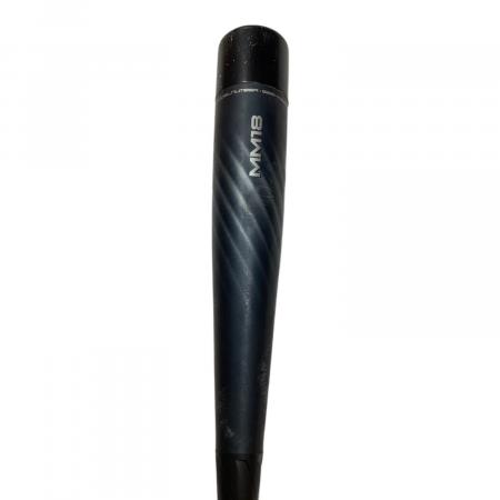 SSK (エスエスケイ) MM18 軟式バット SBB4023MDL 84cm ブラック