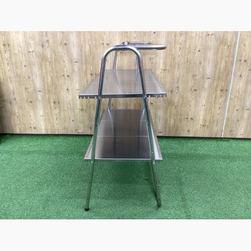 Snow peak (スノーピーク) システムラック シルバー LV-310 ステンレスキッチンテーブル