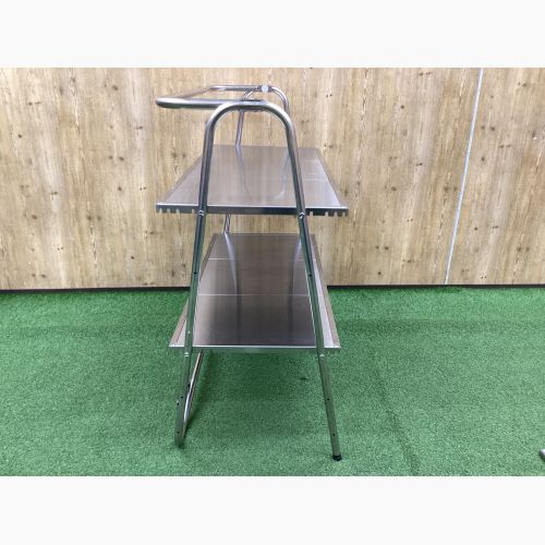 Snow peak (スノーピーク) システムラック シルバー LV-310 ステンレスキッチンテーブル