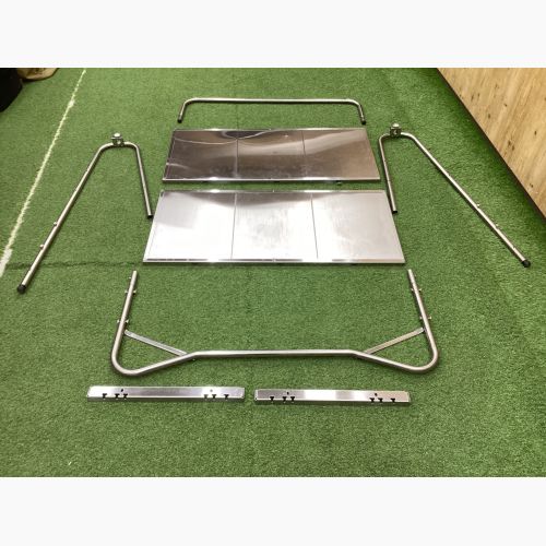 Snow peak (スノーピーク) システムラック シルバー LV-310 ステンレスキッチンテーブル