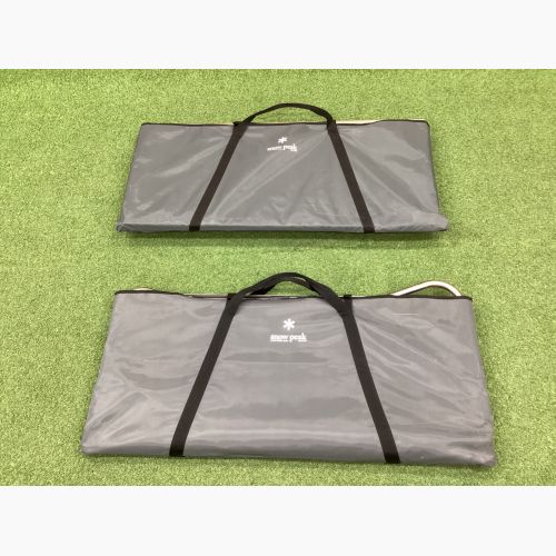 Snow peak (スノーピーク) システムラック シルバー LV-310 ステンレスキッチンテーブル