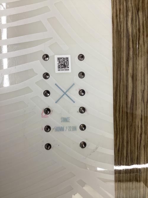 SALOMON (サロモン) HPS×ASMO スノーボード 19-20モデル HILLSIDE PROJECT  157㎝ ホワイト