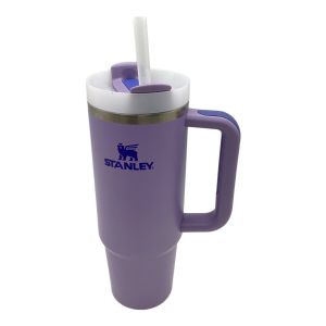 STANLEY (スタンレー) アウトドア食器 パープル×ホワイト H2.0 真空クエンチャー 未使用品