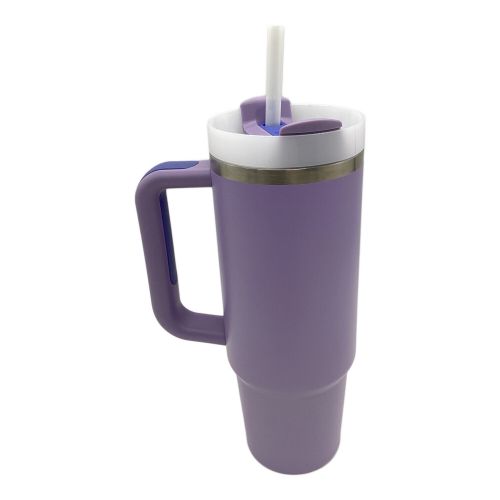 STANLEY (スタンレー) アウトドア食器 パープル×ホワイト H2.0 真空クエンチャー 未使用品