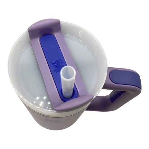 STANLEY (スタンレー) アウトドア食器 パープル×ホワイト H2.0 真空クエンチャー 未使用品