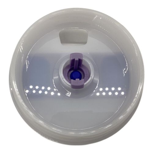 STANLEY (スタンレー) アウトドア食器 パープル×ホワイト H2.0 真空クエンチャー 未使用品