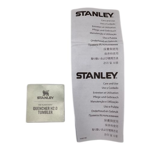 STANLEY (スタンレー) アウトドア食器 ピンク×ホワイト H2.0 真空クエンチャー 未使用品