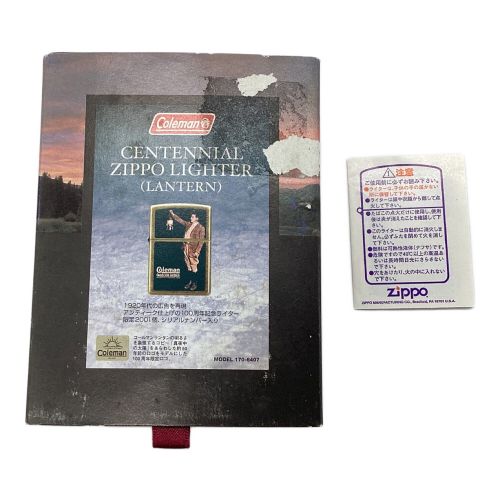Coleman (コールマン) アウトドア雑貨 2001個限定・No.0469 Centennial Zippo