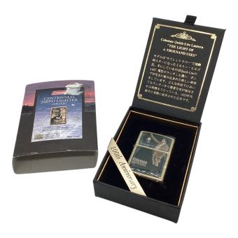 Coleman (コールマン) アウトドア雑貨 2001個限定・No.1145 Centennial Zippo