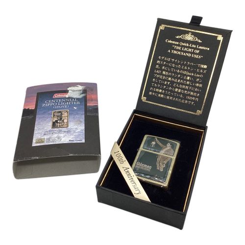 Coleman (コールマン) アウトドア雑貨 2001個限定・No.1145 Centennial Zippo