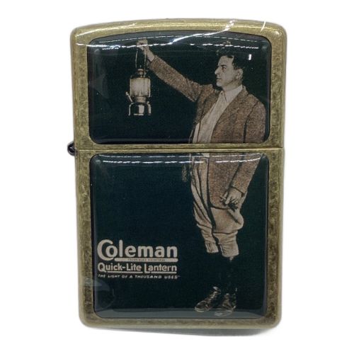 Coleman (コールマン) アウトドア雑貨 2001個限定・No.1145 Centennial Zippo