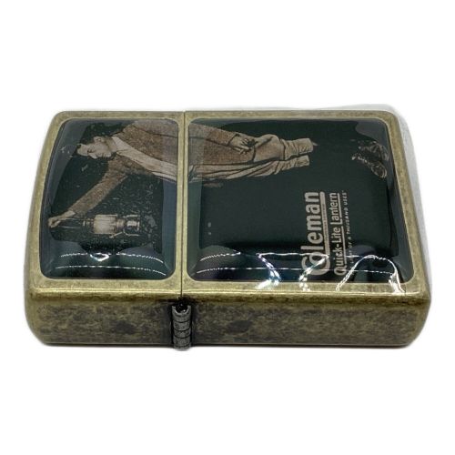 Coleman (コールマン) アウトドア雑貨 2001個限定・No.1145 Centennial Zippo
