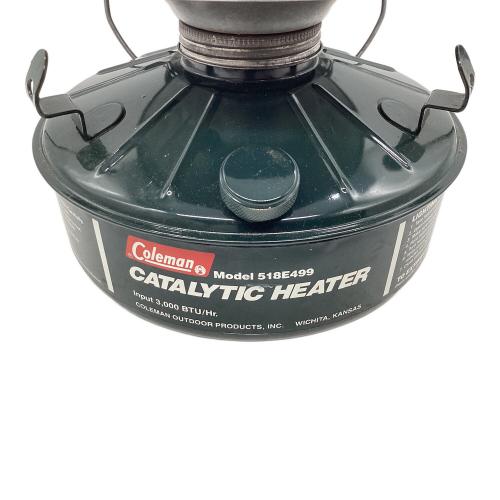 Coleman (コールマン) アウトドアヒーター 518E499 キャタリテックヒーター 1973年12月製 ヴィンテージ
