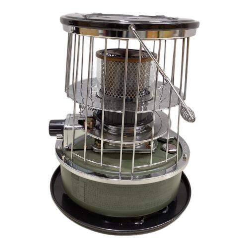 NEW Alpaca (ニューアルパカ) アウトドアヒーター 暖房出力3.0kW/タンク容量3.7L PSCマーク有 TS-77JS-C ニューアルパカストーブ オリーブ 2021年6月製