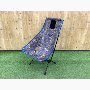 Helinox (ヘリノックス) × monro アウトドアチェア ネイビー ボヘミアンスター チェアツー