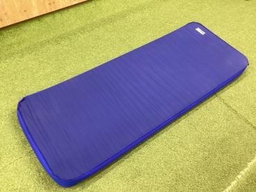 WAQ (ワック) インフレータブルマット ブラック 約200×70×10cm